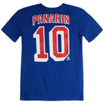 Panarin Rangers Flat Name & NumberTee - Denny's