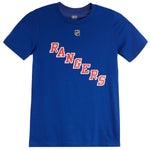 Shesterkin Rangers Flat Name & Number Tee - Denny's