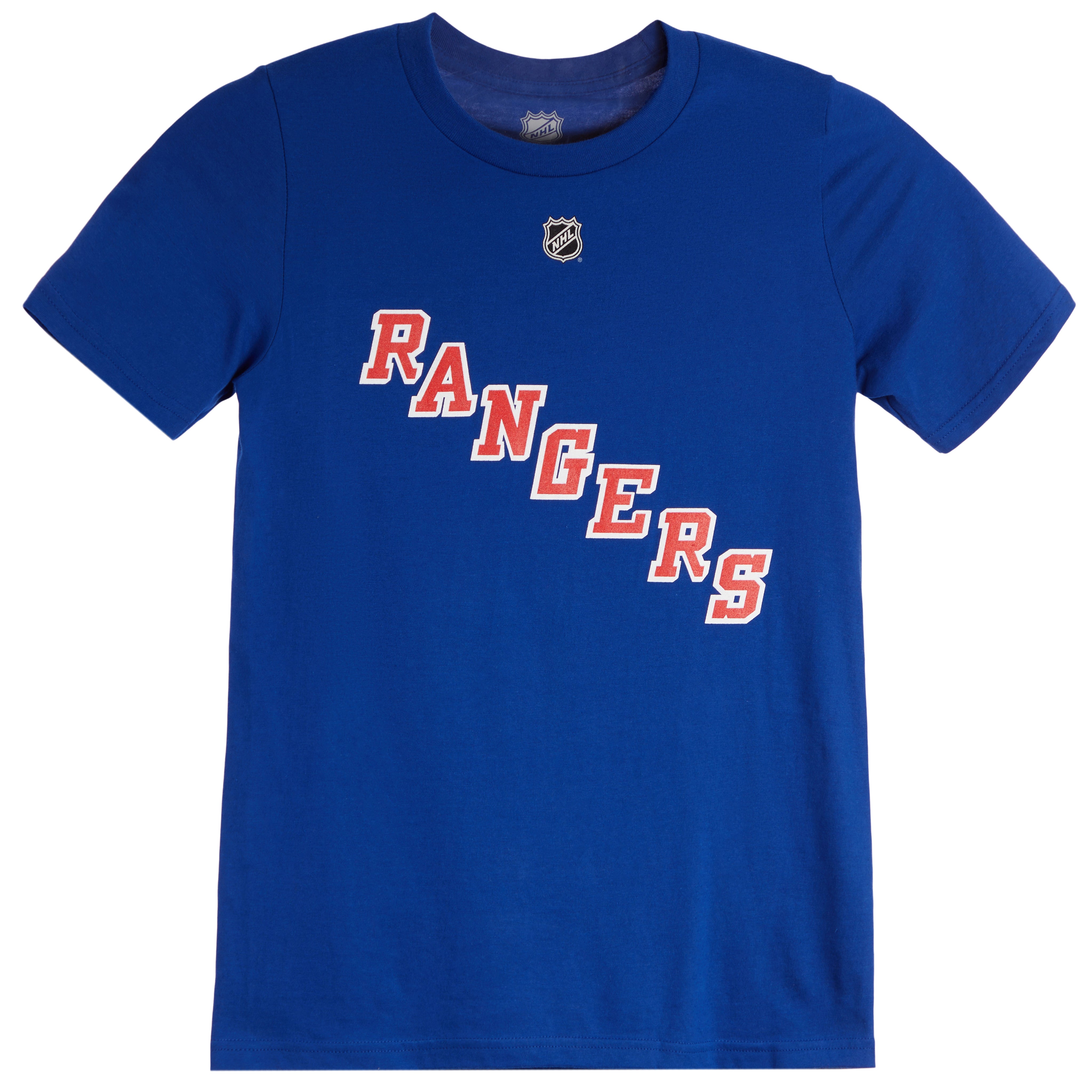 Shesterkin Rangers Flat Name & Number Tee - Denny's
