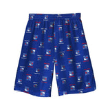 Rangers Team Color Printed Short