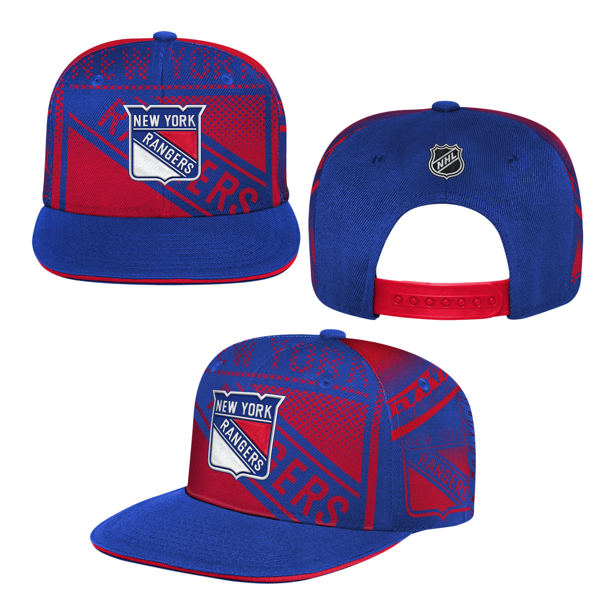 Rangers Impact Fashion Snapback - Denny's