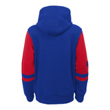 Rangers Face Off Zip Hoodie - Denny's