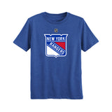 Rangers Primary Logo Triblend Tee - Denny's