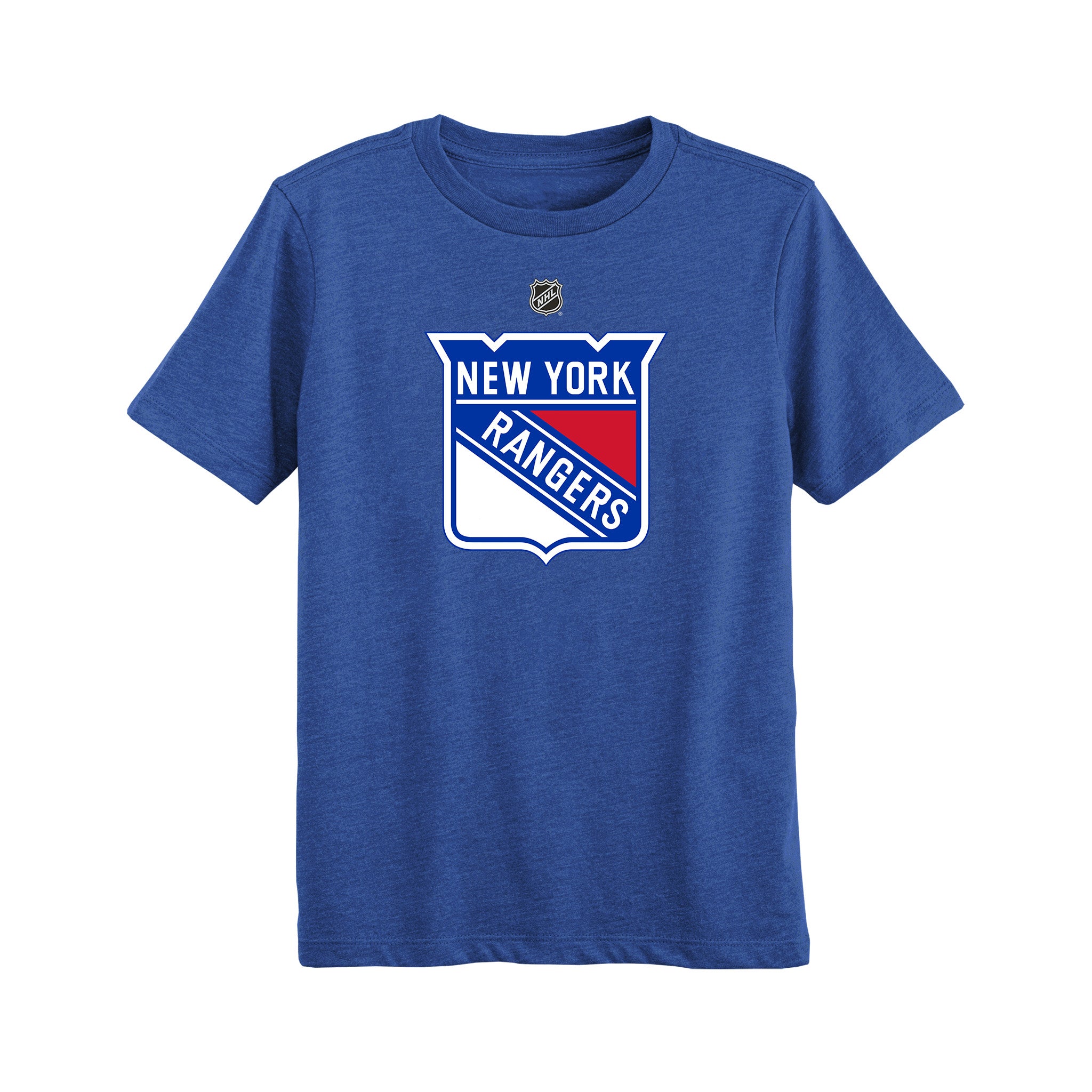 Rangers Primary Logo Triblend Tee - Denny's