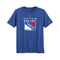 Rangers Primary Logo Triblend Tee - Denny's