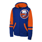 Islanders Face Off Zip Hoodie - Denny's