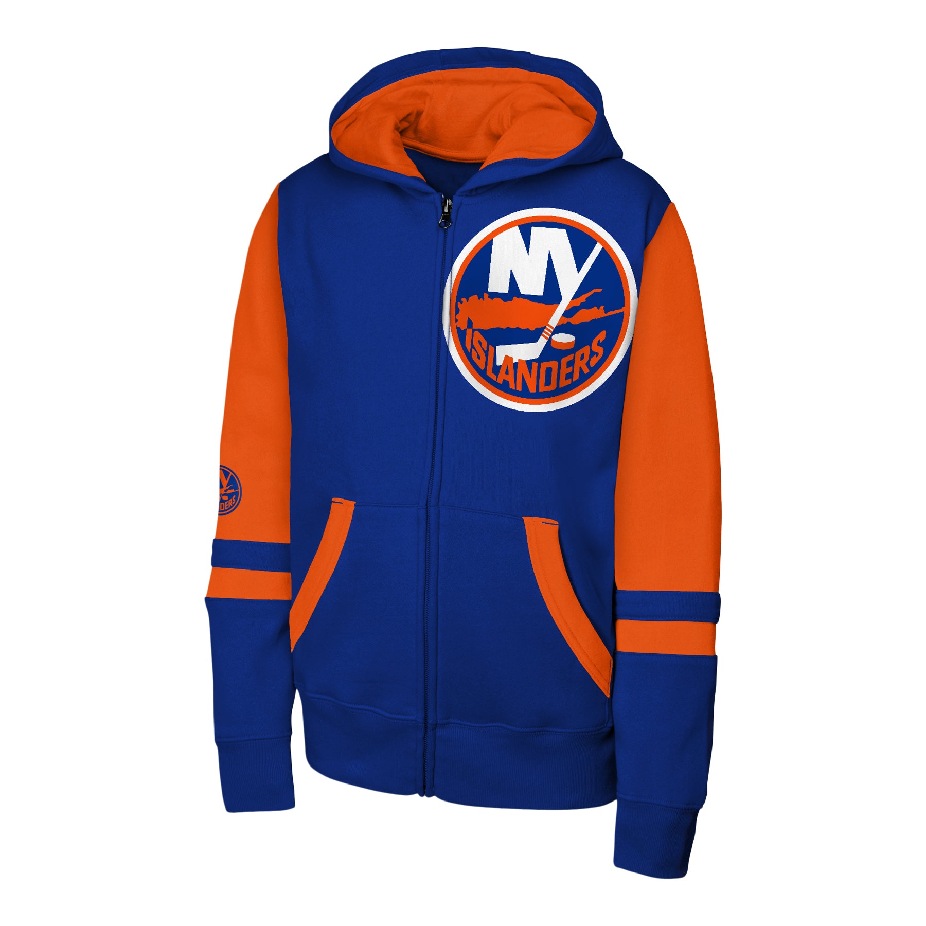 Islanders Face Off Zip Hoodie - Denny's