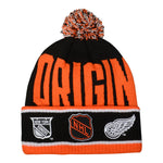 Original Six Large Rib Cuff Knit Hat - Denny's