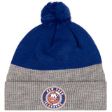 Islanders Draft Beanie Cuff With Pom