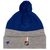 Islanders Draft Beanie Cuff With Pom