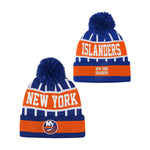 Islanders Go Fast Cuffed Knit With Pom - Denny's