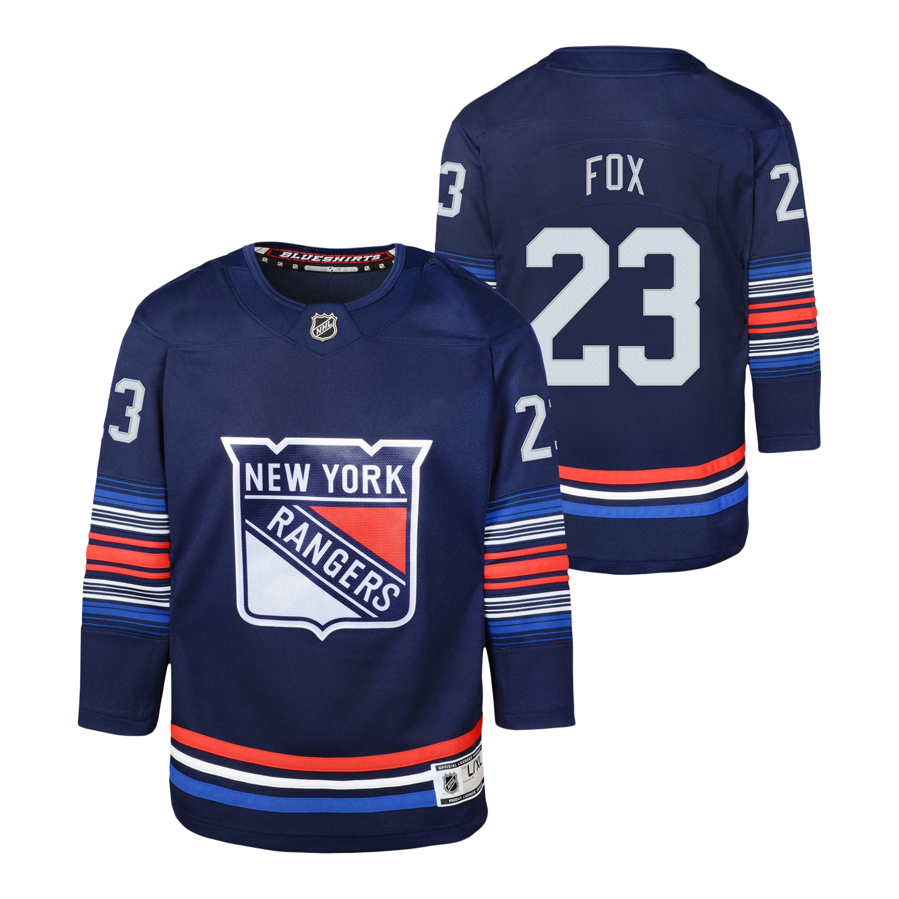 Fox Rangers Premier Third Jersey - Denny's