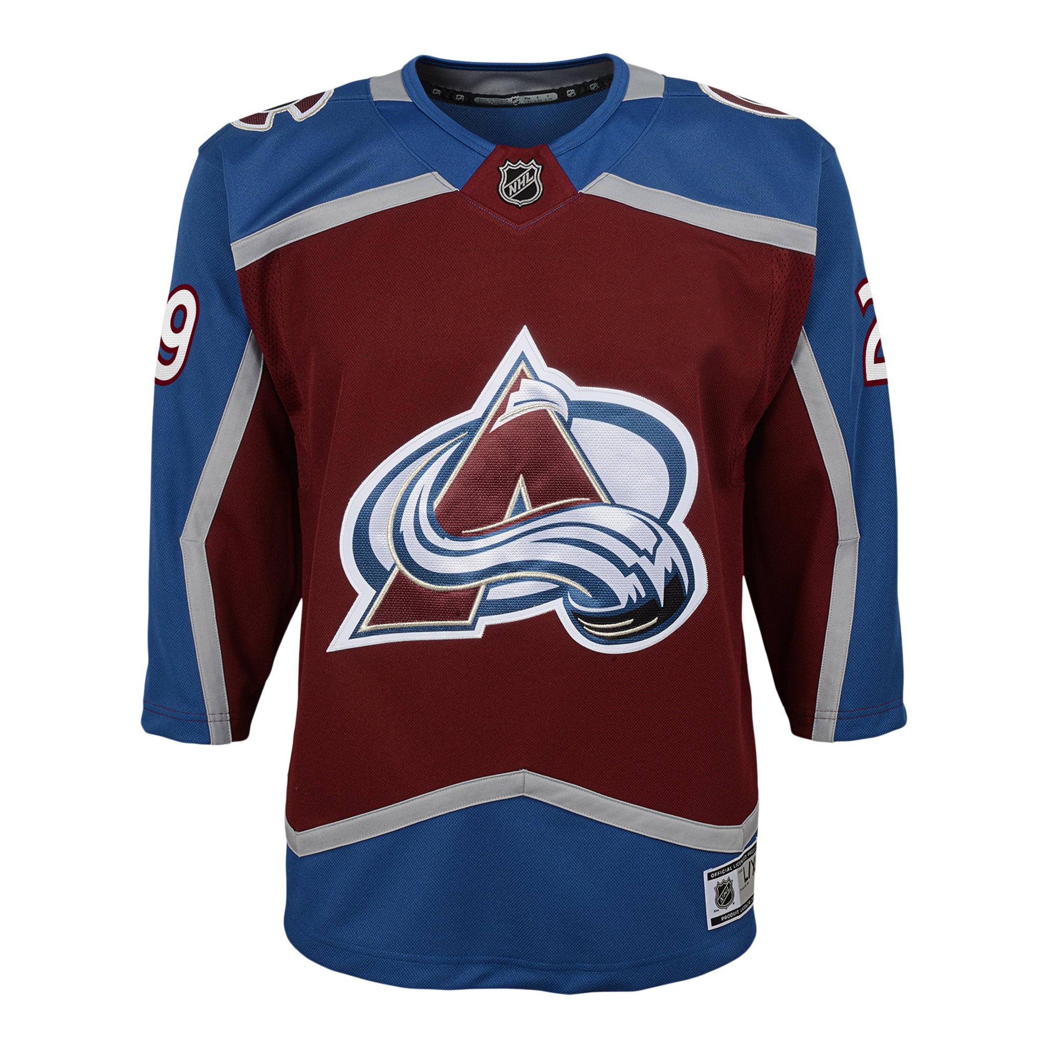 Mackinnon Avalanche Premiere Home Jersey - Denny's