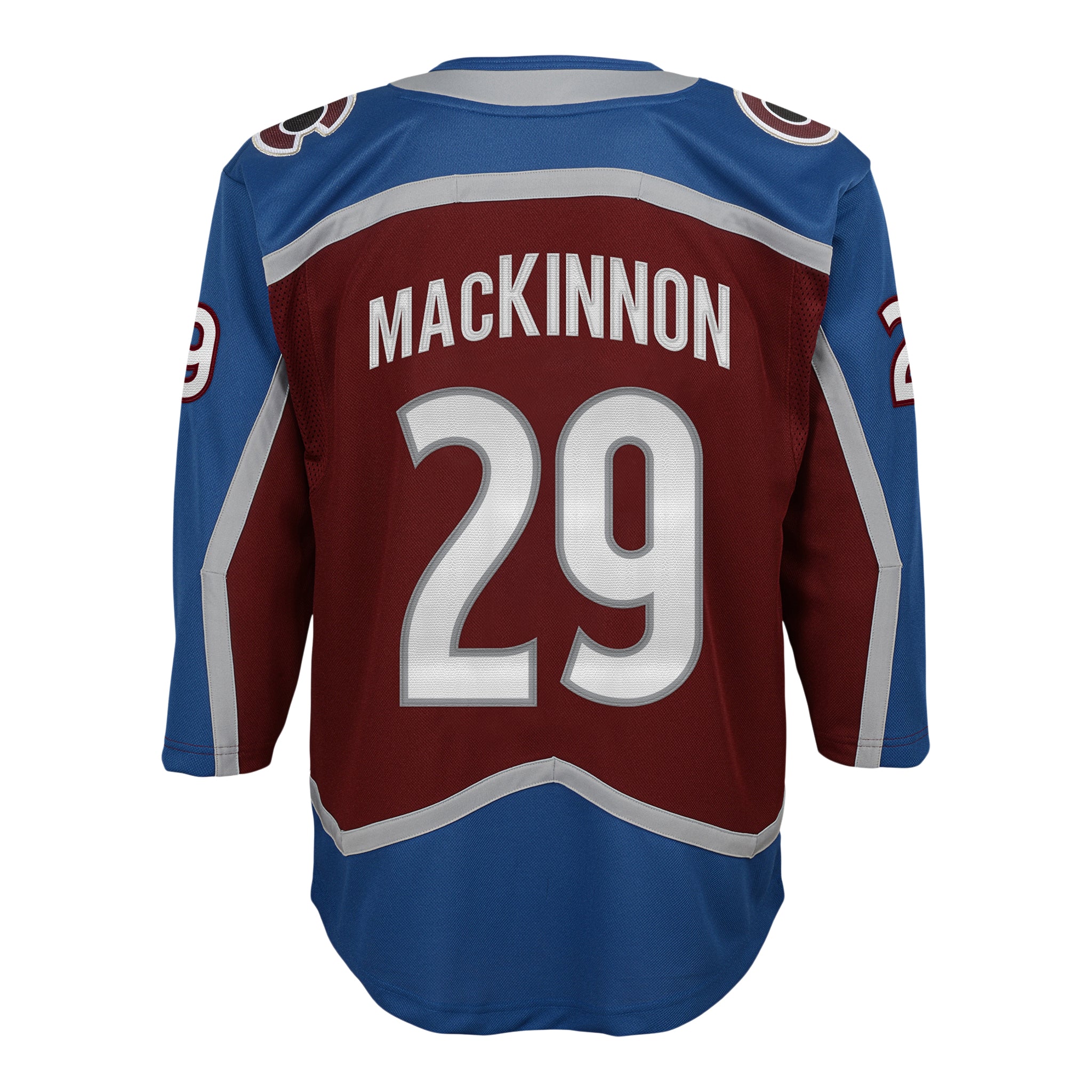 Mackinnon Avalanche Premiere Home Jersey - Denny's