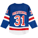 Shesterkin Rangers Premiere Home Jersey - Denny's