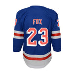 Fox/Rangers Premier Home Jersey - Denny's