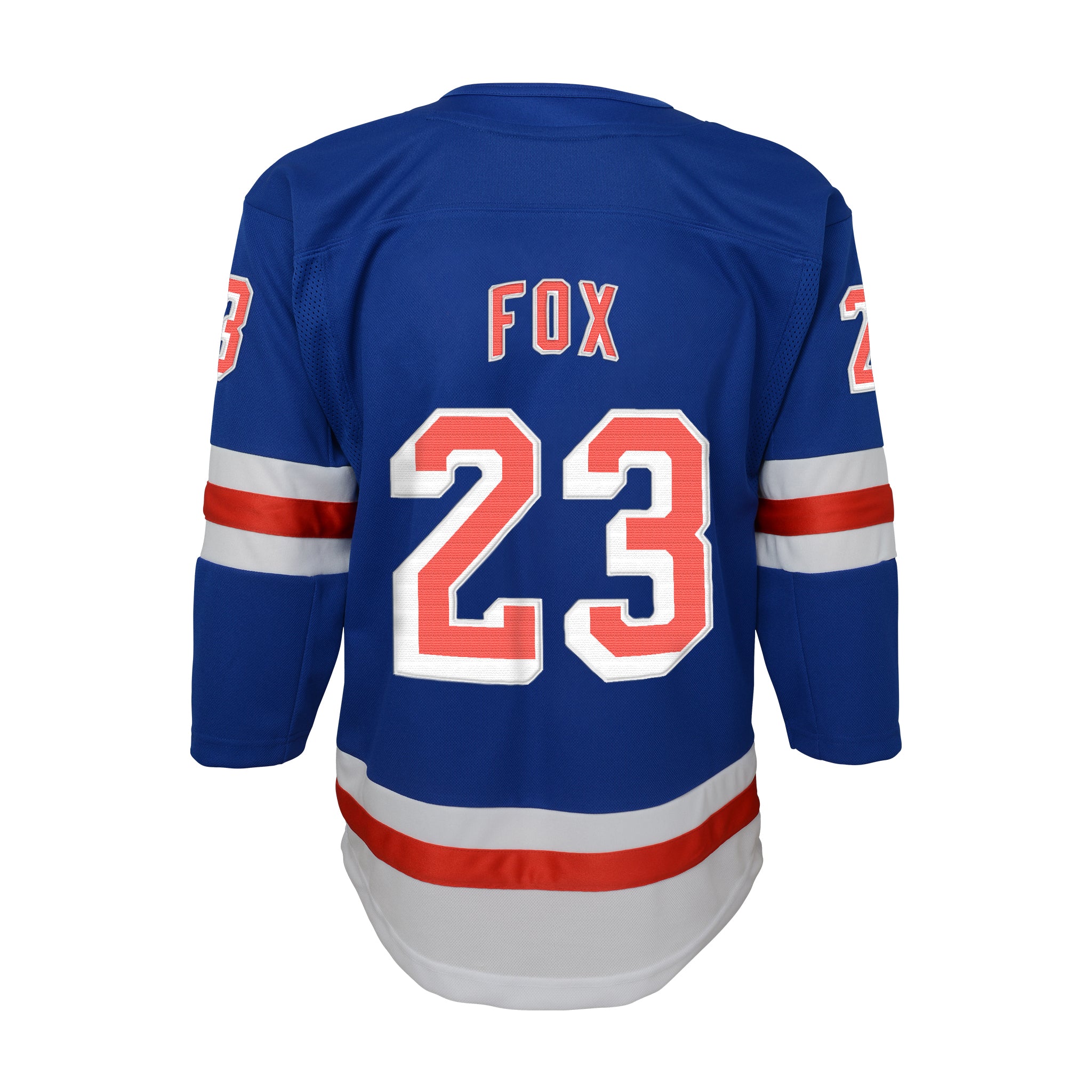 Fox/Rangers Premier Home Jersey - Denny's