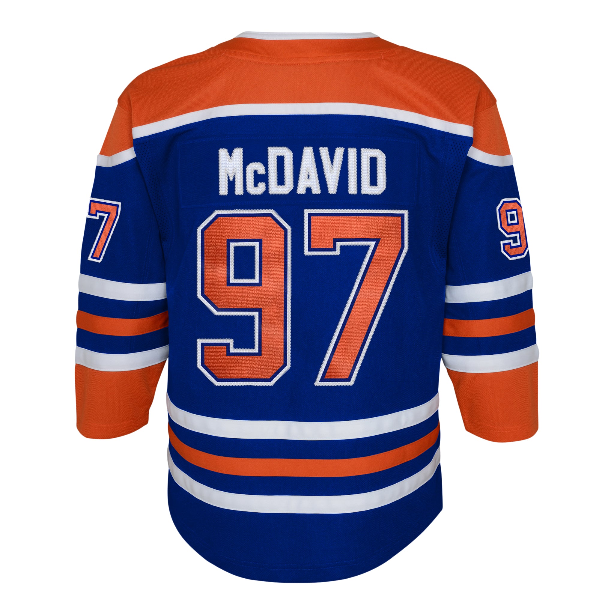 McDavid Oilers Premier Home Jersey - Denny's