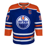 McDavid Oilers Premier Home Jersey - Denny's