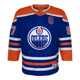 McDavid Oilers Premier Home Jersey - Denny's