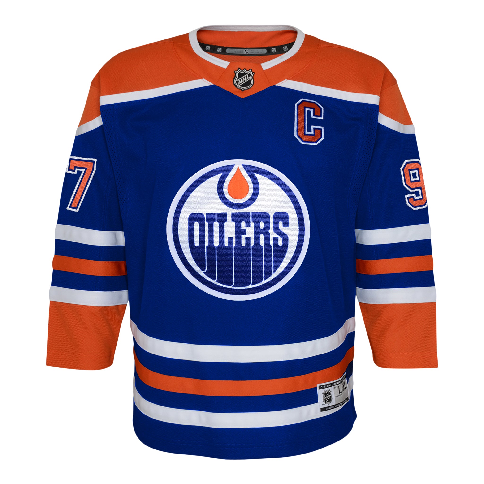 McDavid Oilers Premier Home Jersey - Denny's