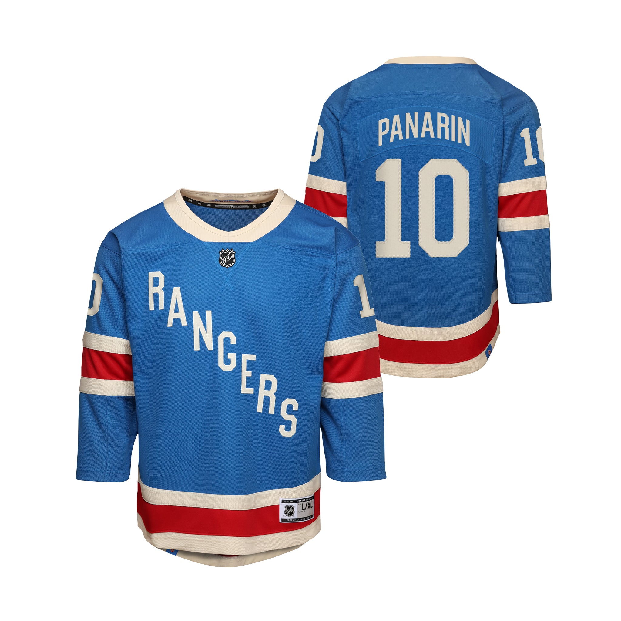 Panarin Rangers 100 Year Jersey - Denny's