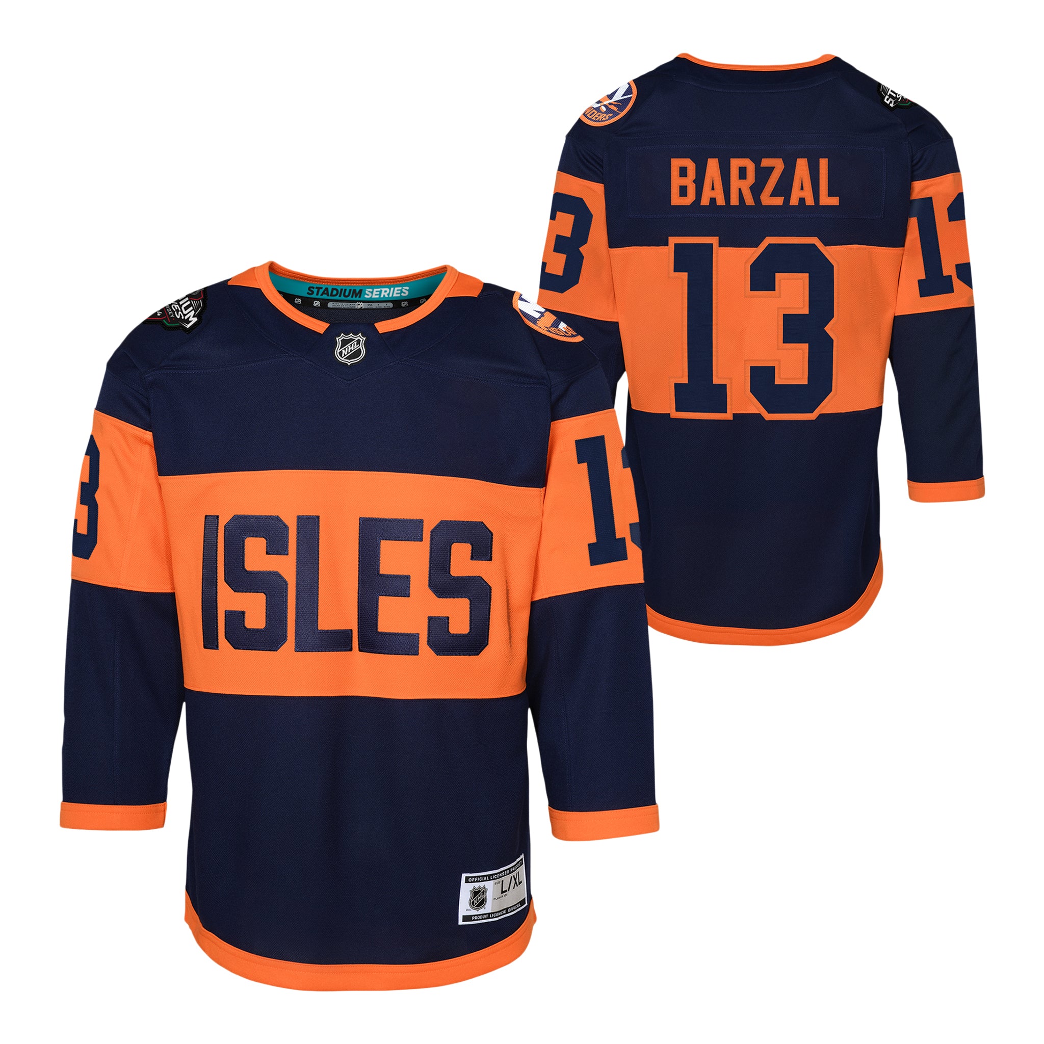 Barzal Islander Premier Stadium Series Jersey - Denny's