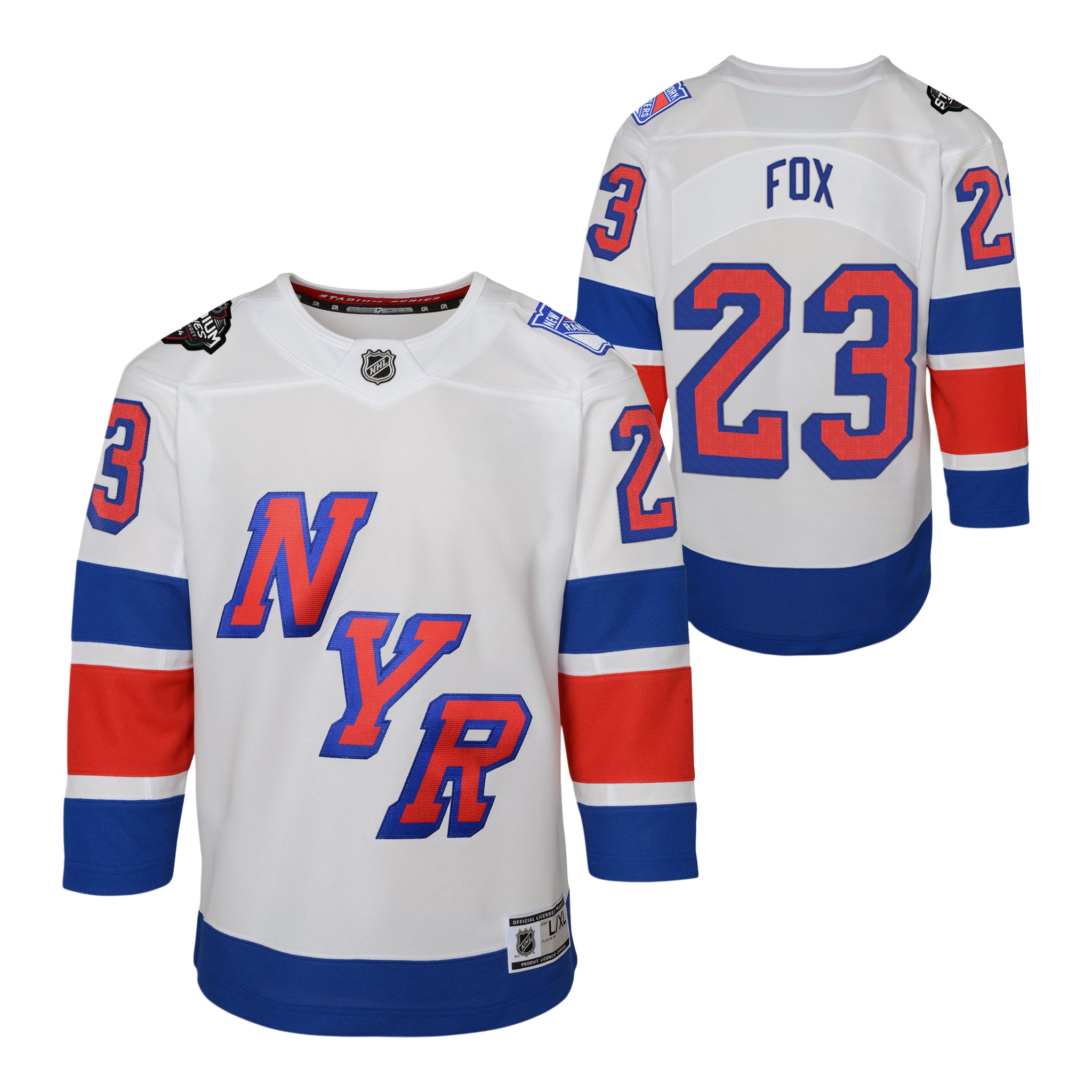 Fox Rangers Premier Stadium Series Jersey - Denny's