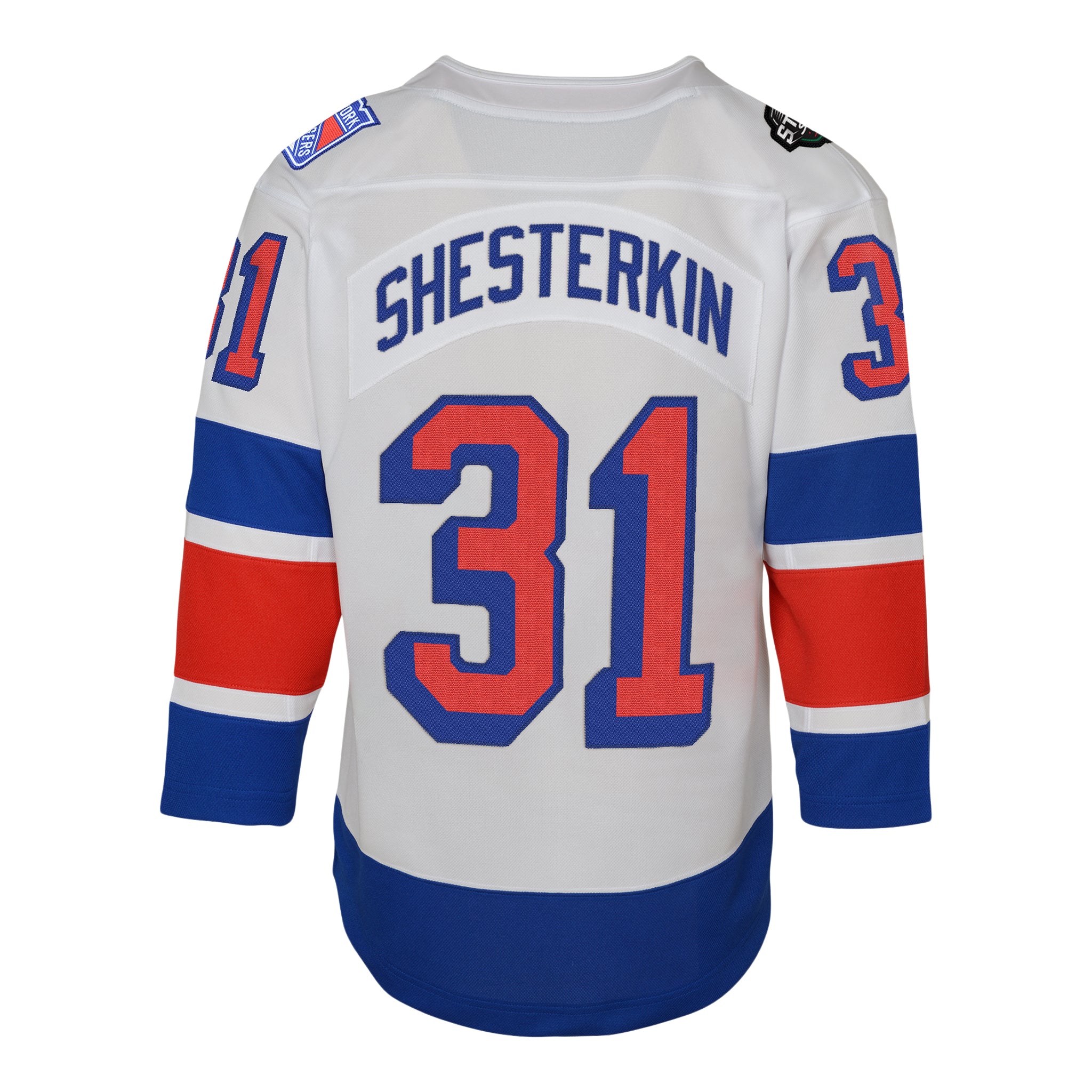 Shesterkin Rangers Premier Stadium Series Jersey - Denny's