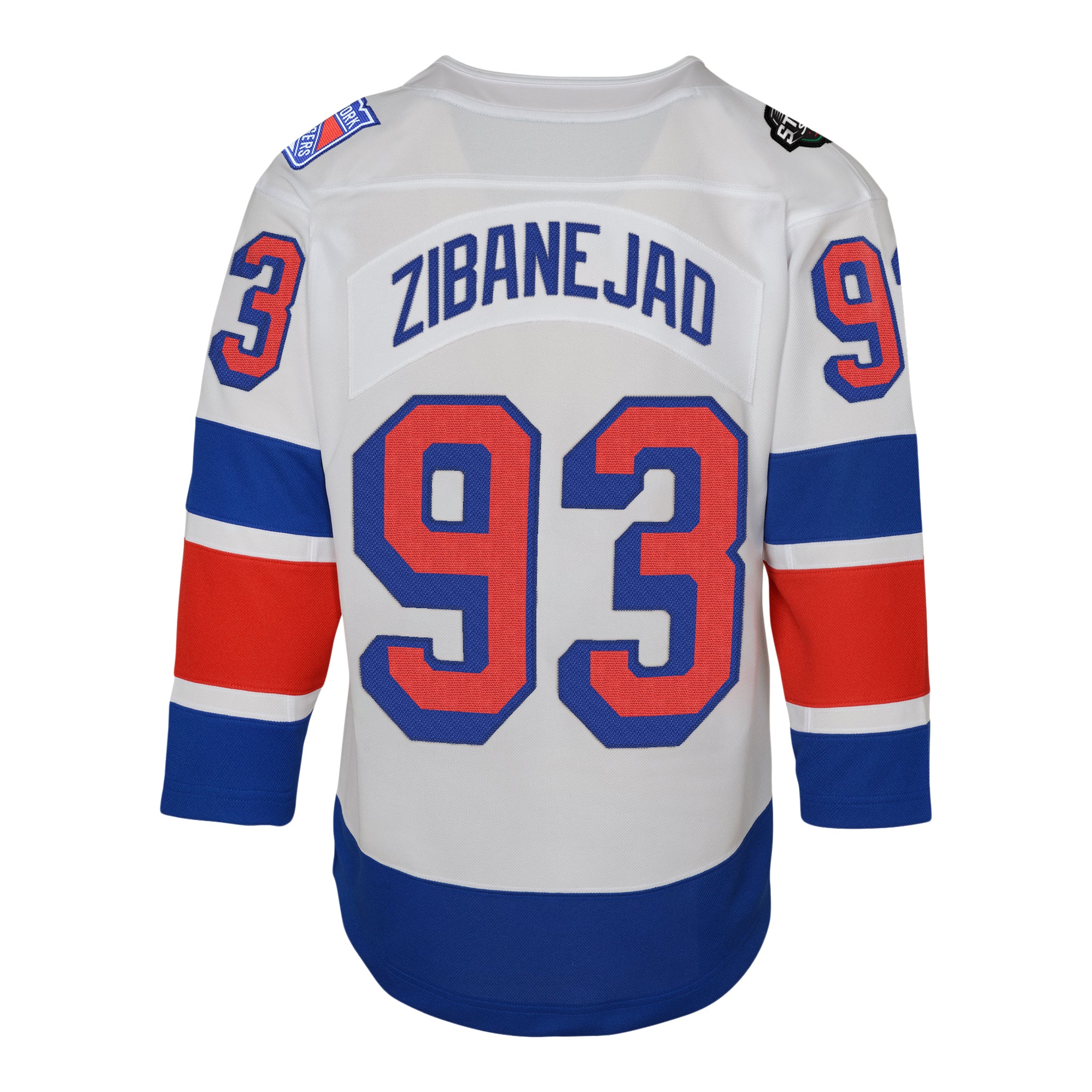 Zibabejad Rangers Premier Stadium Series Jersey - Denny's