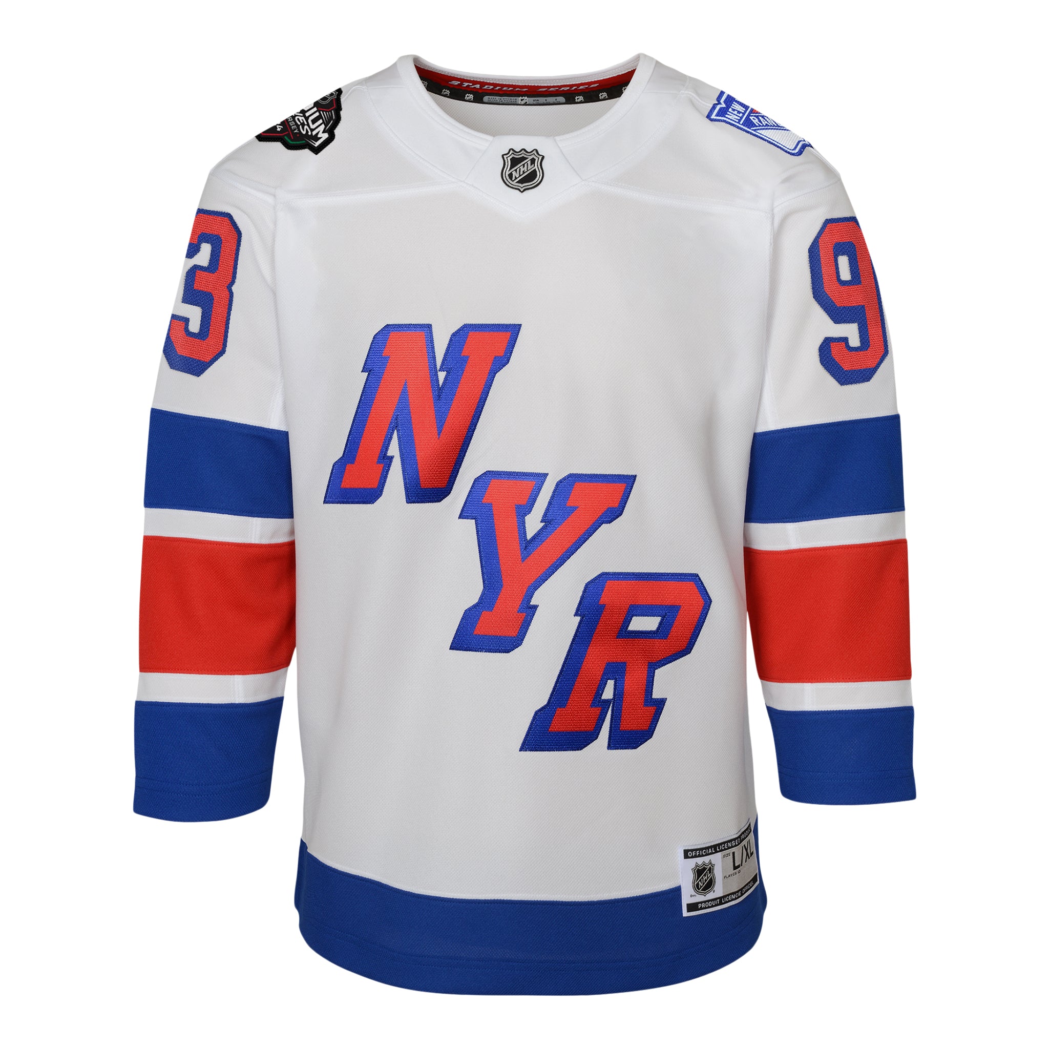 Zibabejad Rangers Premier Stadium Series Jersey - Denny's