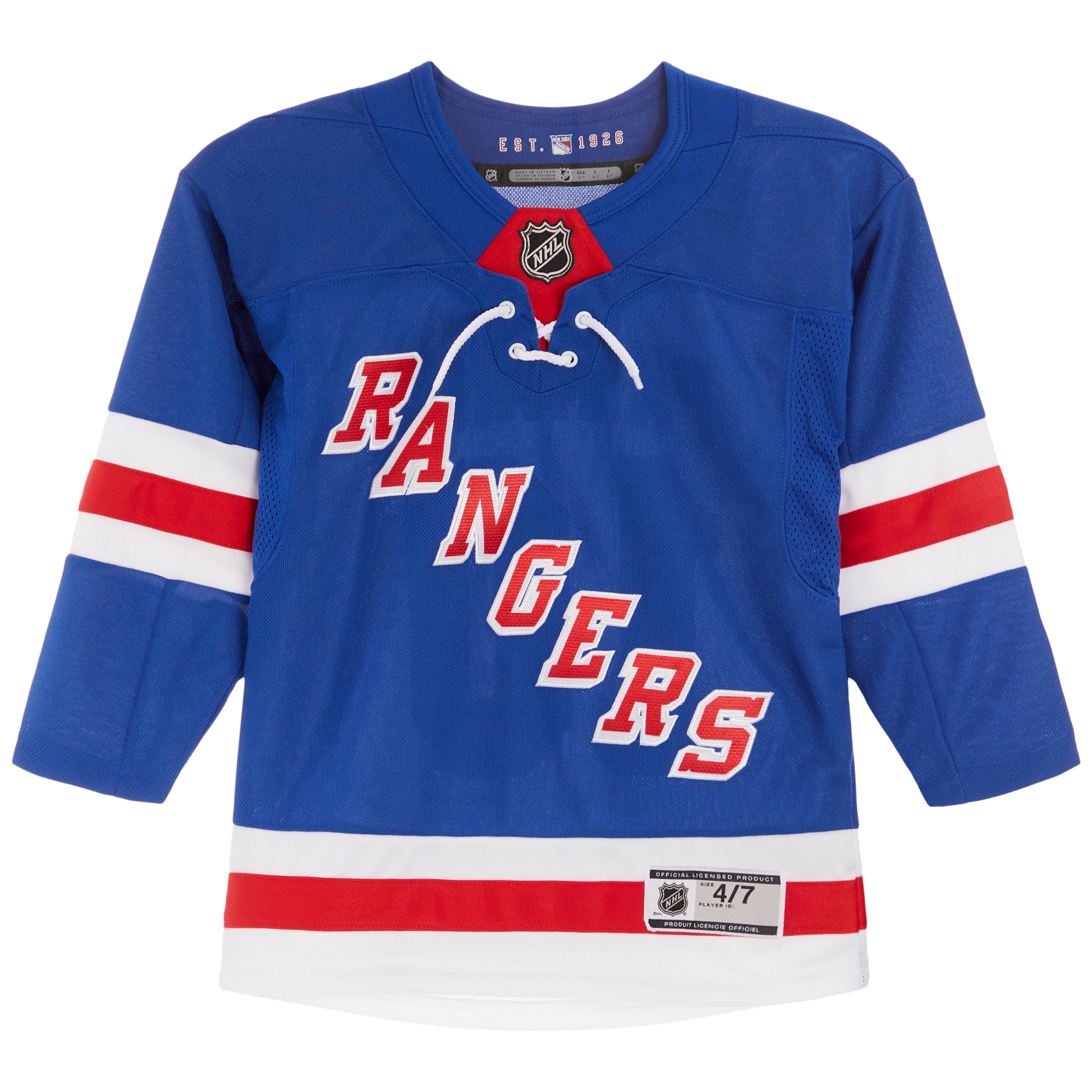 Rangers Premier Home Panarin Jersey - Denny's