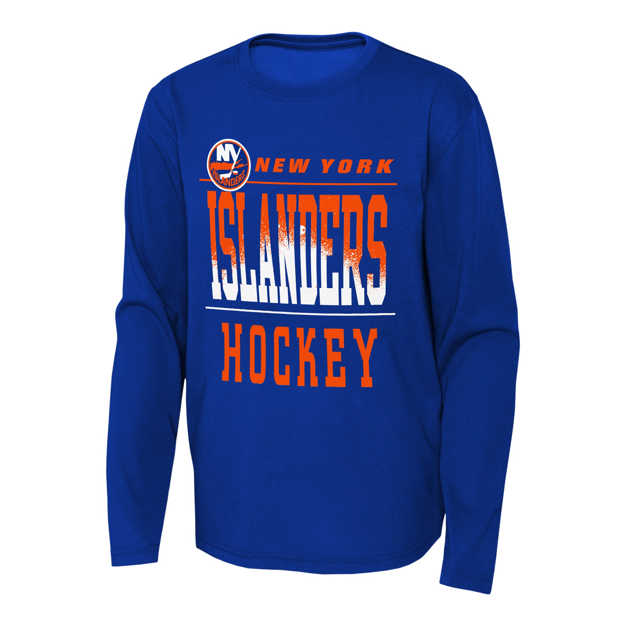 Islanders Barn Burner Long Sleeve Tee - Denny's