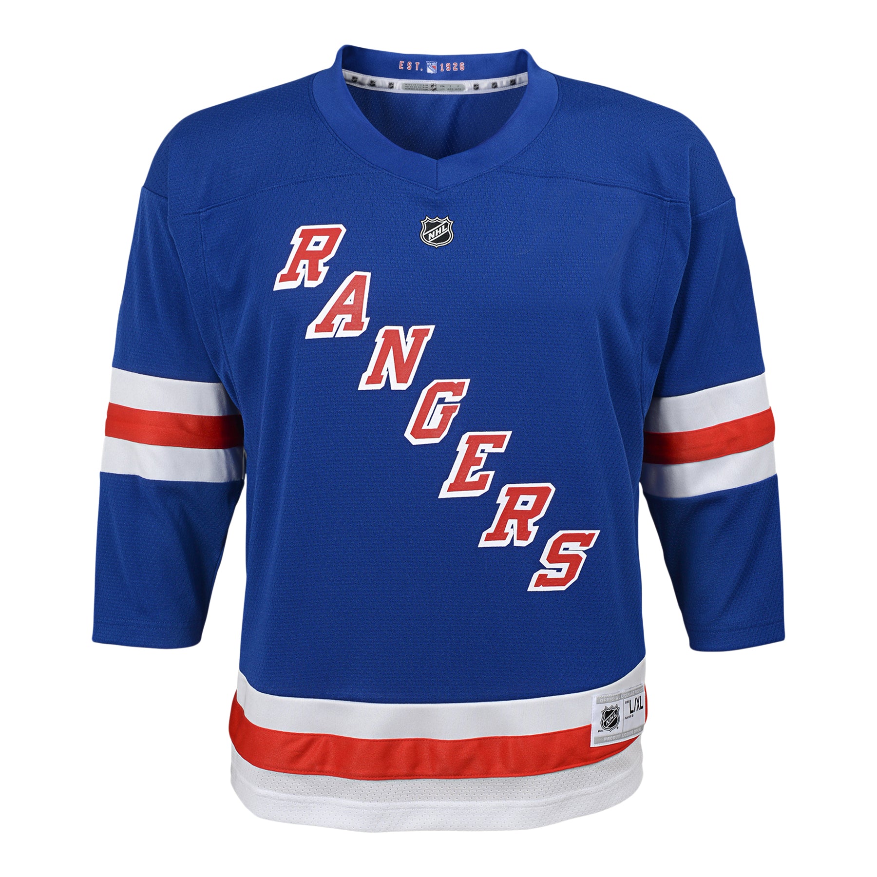 Panarin Rangers Home Jersey - Denny's