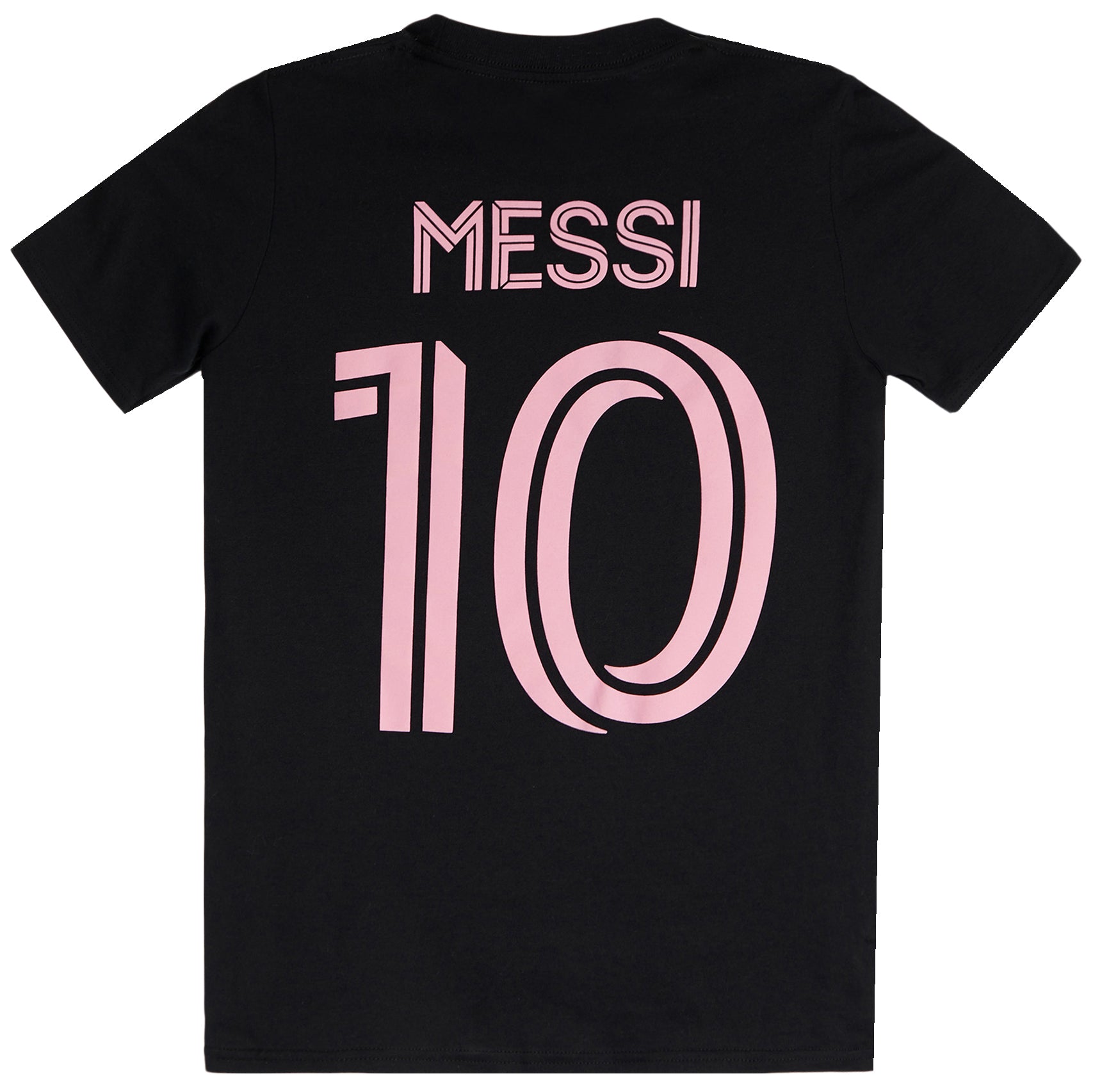 Messi Name & Number Tee - Denny's