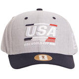 USA Pro Crown Mens Snapback Cap
