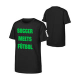 Soccer Meets Futbol Tee