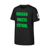 Soccer Meets Futbol Tee