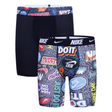 2pk Printed Boxer Brief - Denny's