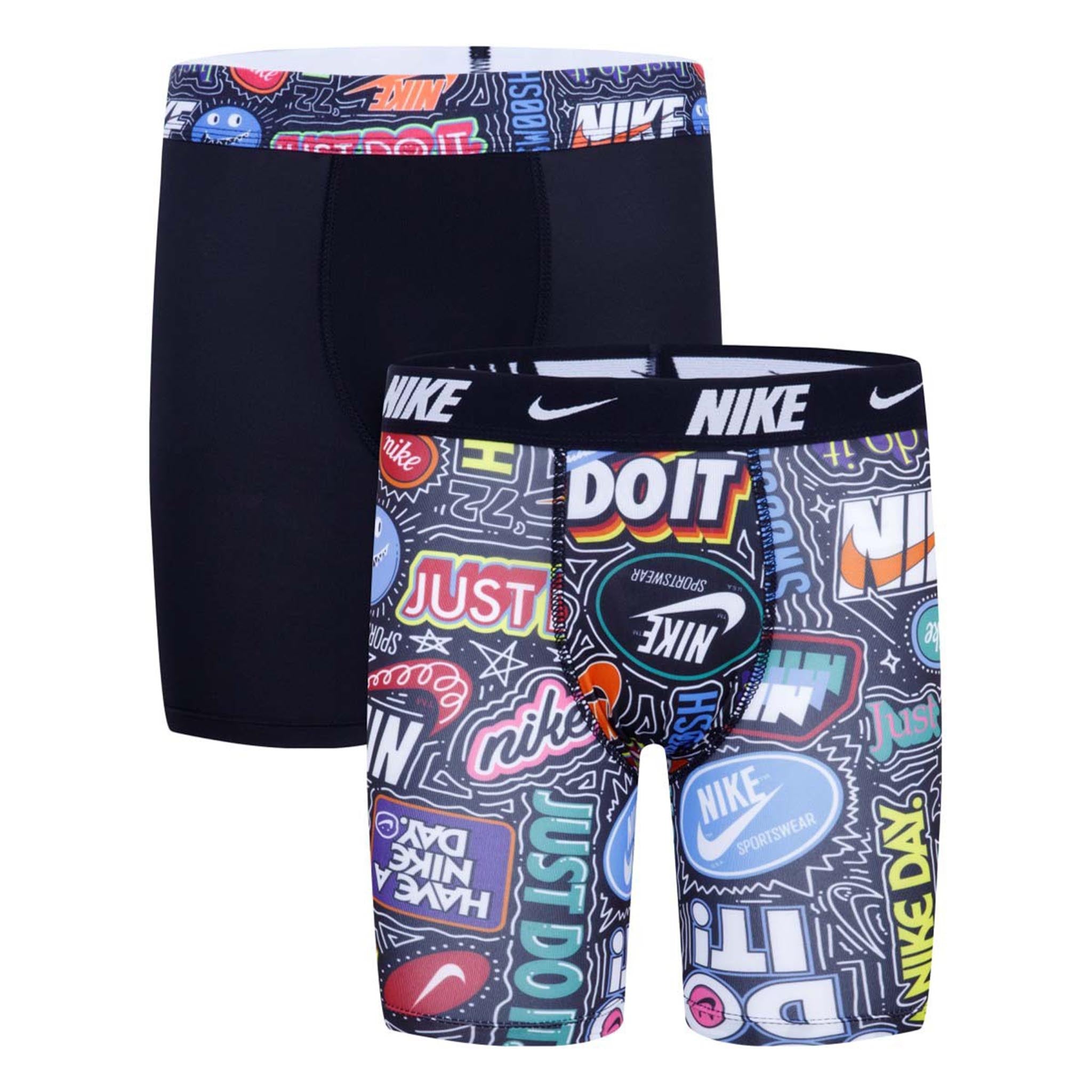 2pk Printed Boxer Brief - Denny's