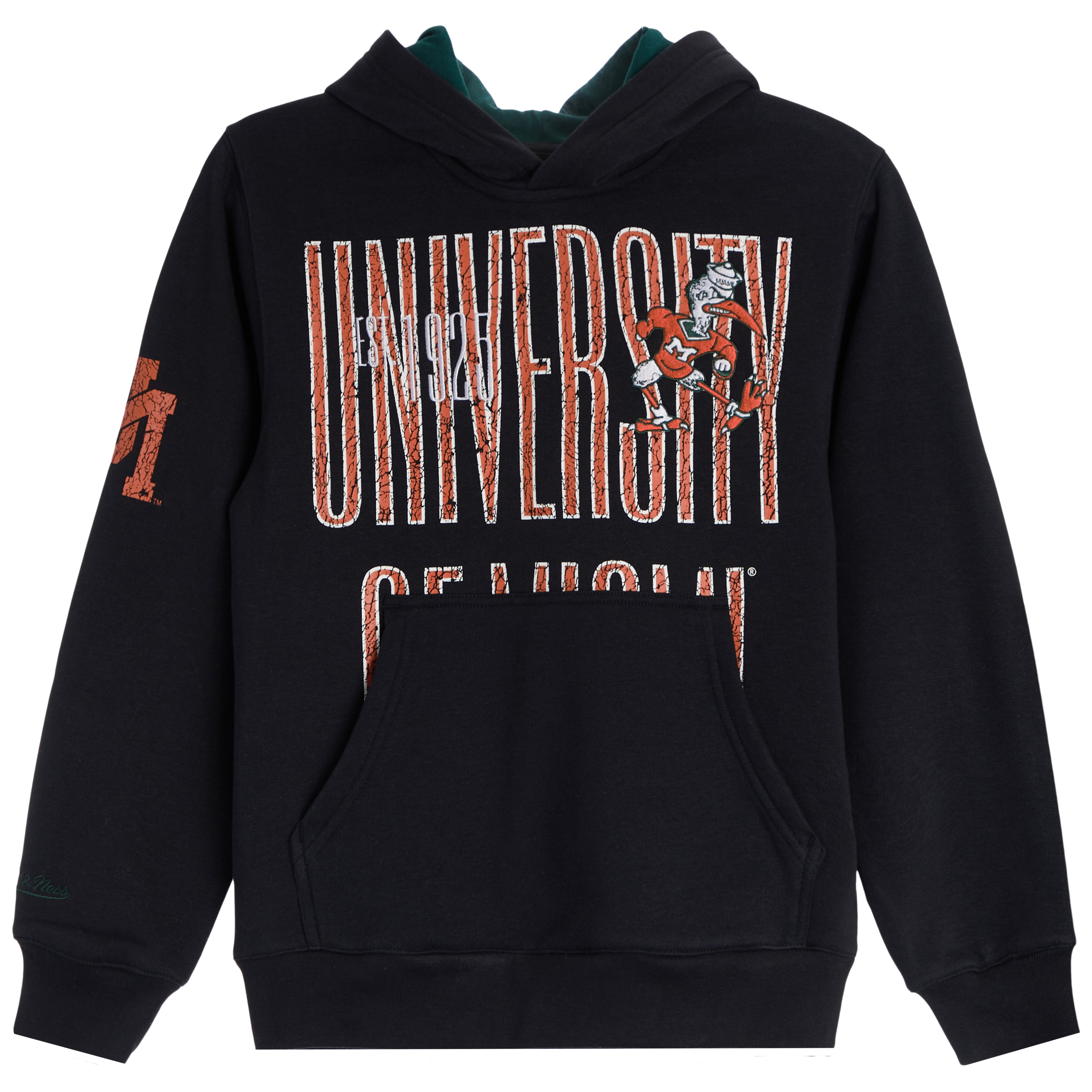 Miami City 2 0 Hoodie - Denny's