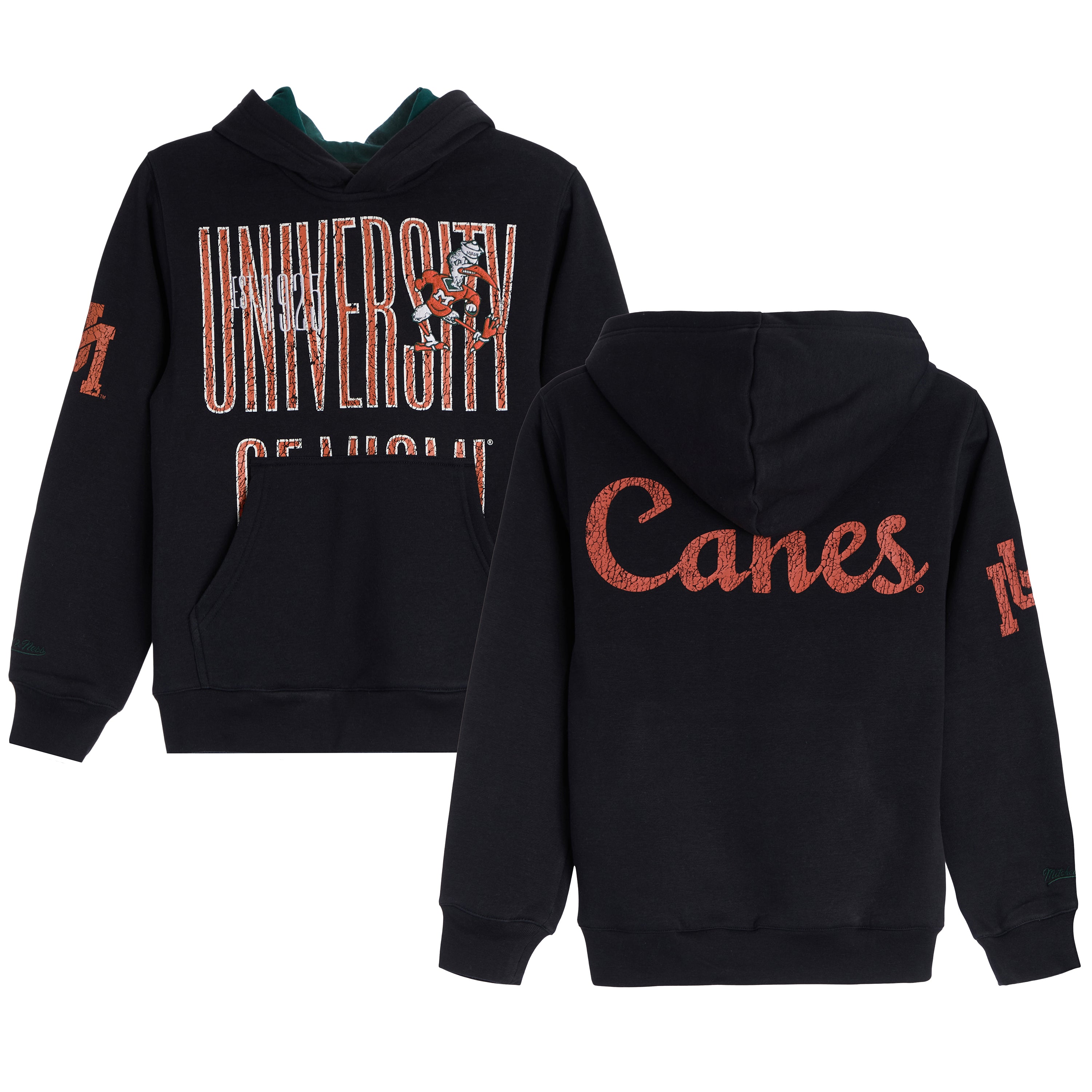 Miami City 2 0 Hoodie - Denny's