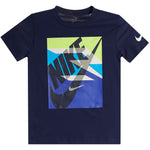 Gradient Box Logo Tee - Denny's