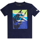 Gradient Box Logo Tee - Denny's