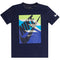 Gradient Box Logo Tee - Denny's