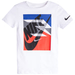 Gradient Box Logo Tee - Denny's
