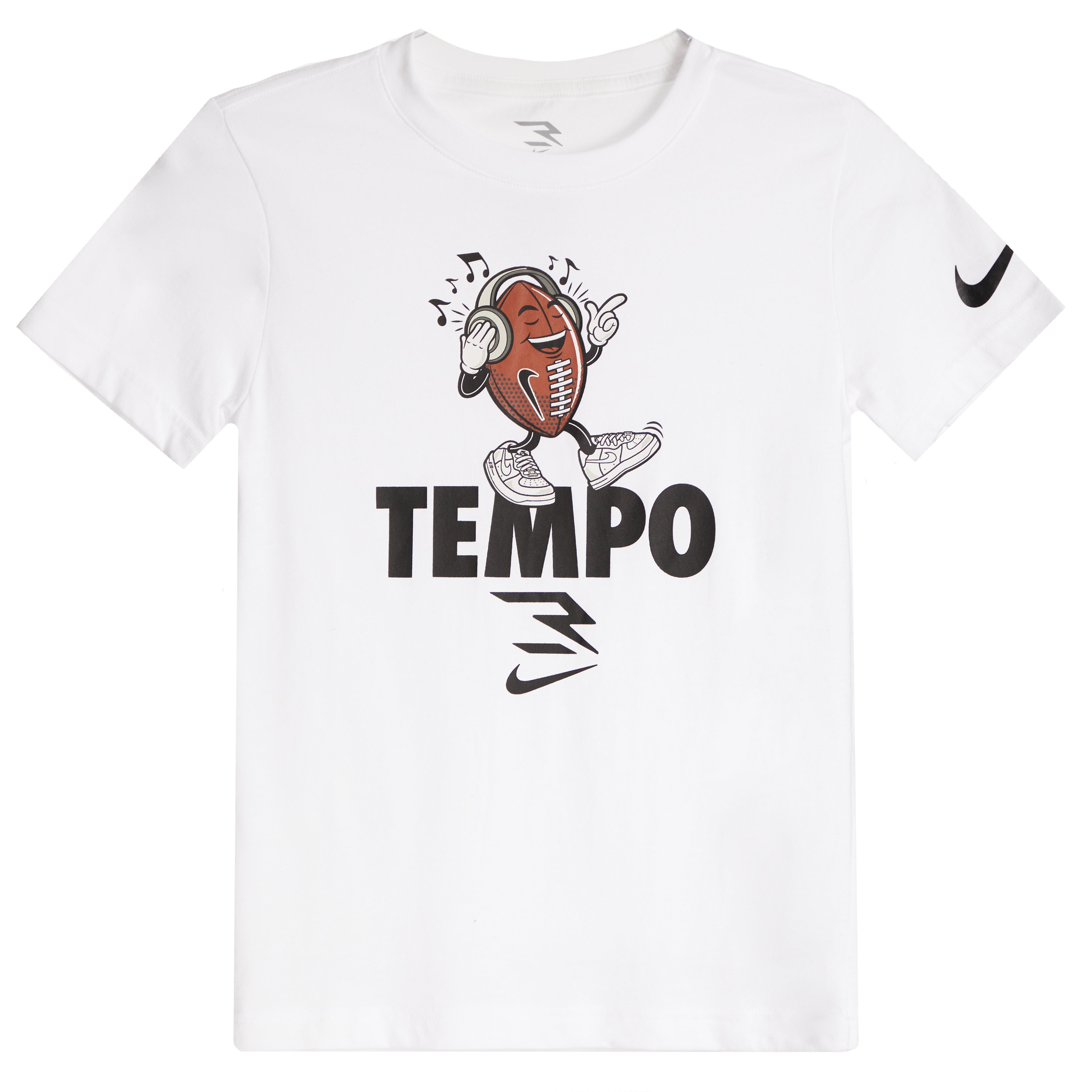 Tempo Football Tee - Denny's
