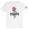 Tempo Football Tee - Denny's