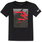 Box Logo Gradient Check Tee - Denny's