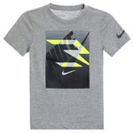 Box Logo Gradient Check Tee - Denny's